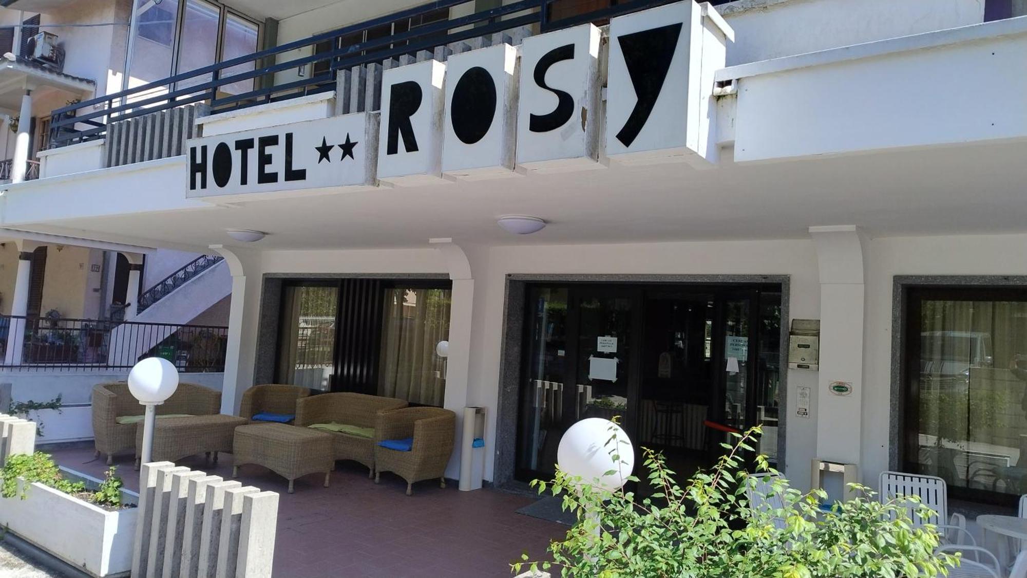 Hotel Rosy Беллария-Иджеа-Марина Экстерьер фото